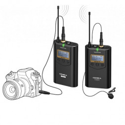 Петличная радиосистема Comica CVM-WM100 (TX+RX) в Москве