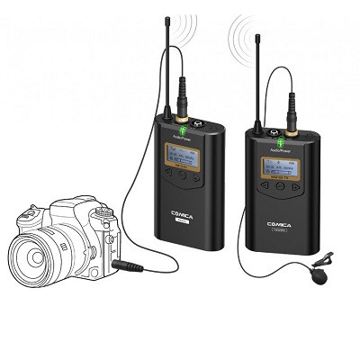 Петличная радиосистема Comica CVM-WM100 (TX+RX)