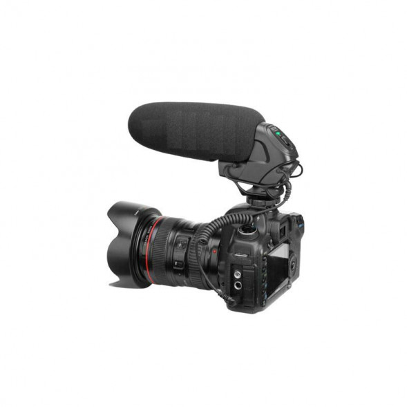 Микрофон-пушка Boya BY-BM3030 суперкардиоидный конденсаторный