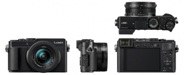 Цифровой фотоаппарат Panasonic Lumix DC-LX100M2