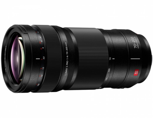 Объектив Panasonic 70-200mm f/4 O.I.S Lumix S PRO — 