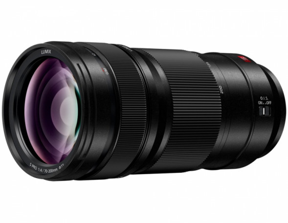 Объектив Panasonic 70-200mm f/4 O.I.S Lumix S PRO