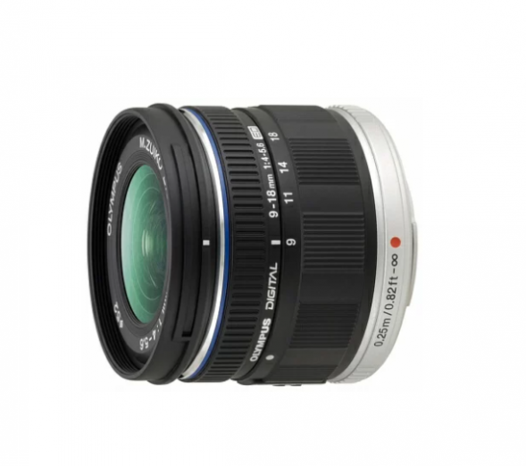 Объектив Olympus ED 9-18mm f/4.0-5.6 Micro 4/3
