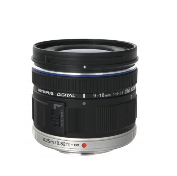 Объектив Olympus ED 9-18mm f/4.0-5.6 Micro 4/3