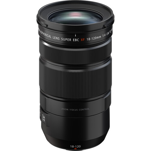 Объектив Fujifilm XF 18-120mm f/4 R LM PZ WR