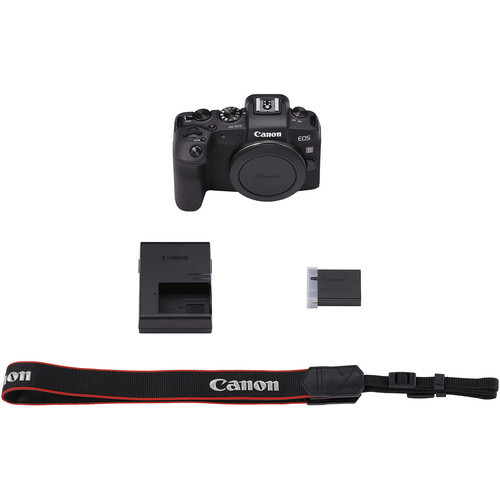 Фотоаппарат беззеркальный Canon RP Body Adapter EF-EOS R, черный