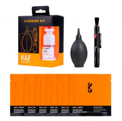 Набор для чистки оптики K&amp;amp;F Concept Optical Cleaning Kit 1694 в Москве