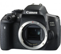Фотоаппарат зеркальный Canon EOS 750D Body в Москве