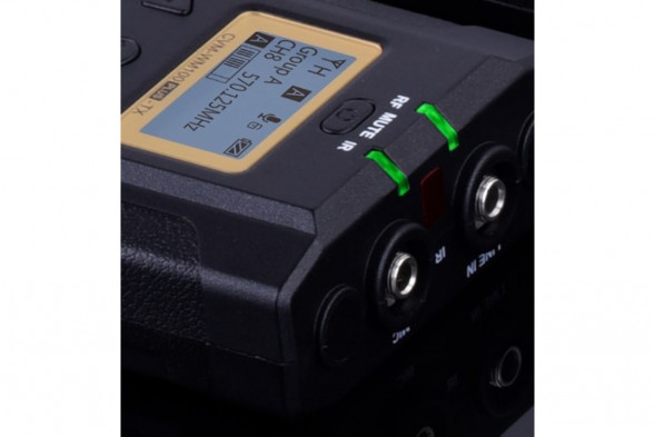 Петличная радиосистема Comica CVM-WM100 Plus (RX+TX+TX)