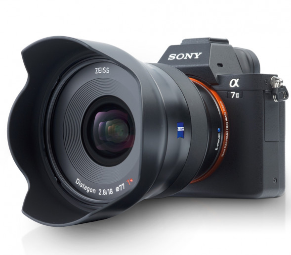 Объектив Zeiss Batis 2.8/18 E-Mount