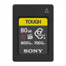 Карта памяти Sony CFexpress Type A CEA-G 80 GB, чтение: 800 MB/s, запись: 700 MB/s в Москве