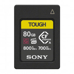 Карта памяти Sony CFexpress Type A CEA-G 80 GB, чтение: 800 MB/s, запись: 700 MB/s в Москве