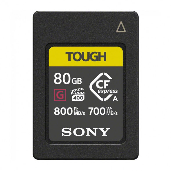 Карта памяти Sony CFexpress Type A CEA-G 80 GB, чтение: 800 MB/s, запись: 700 MB/s