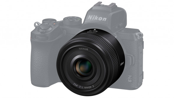 Объектив Nikon 40mm f/2.0 S Nikkor Z