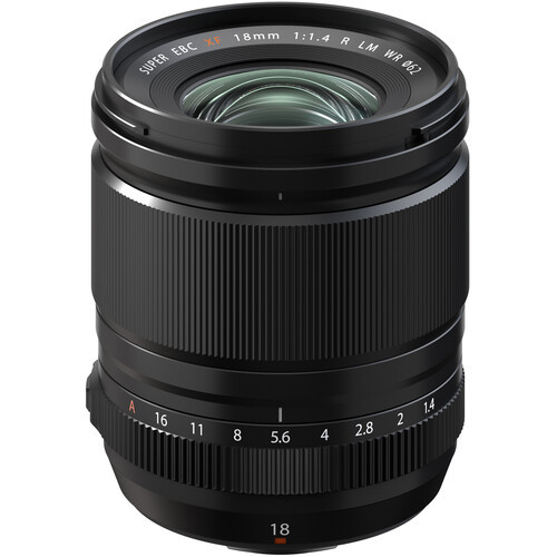 Объектив Fujifilm XF 18mm F1.4 R LM WR — 