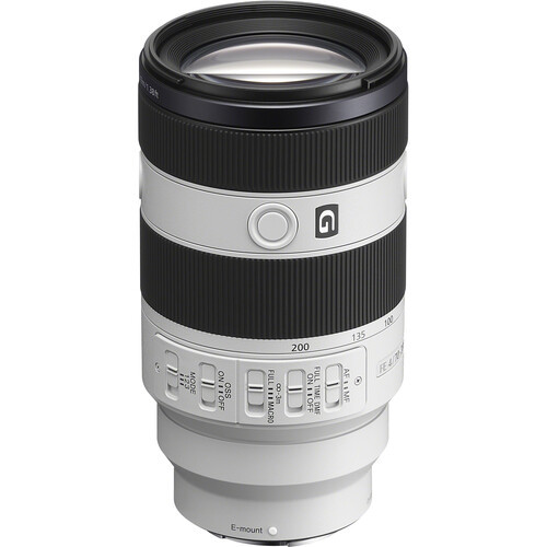 Объектив Sony FE 70-200mm f/4 G OSS II Lens — 