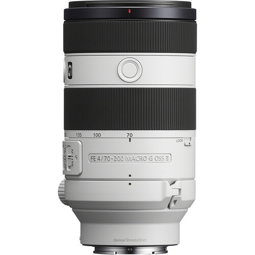 Объектив Sony FE 70-200mm f/4 G OSS II Lens