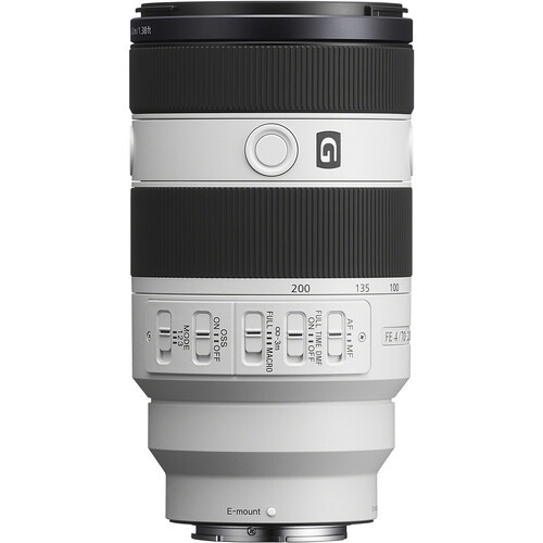 Объектив Sony FE 70-200mm f/4 G OSS II Lens
