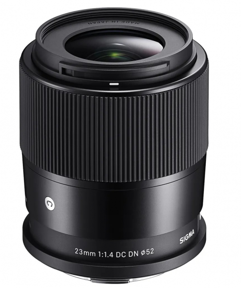 Объектив Sigma 23mm f/1.4 DC DN Contemporary Fujifilm X