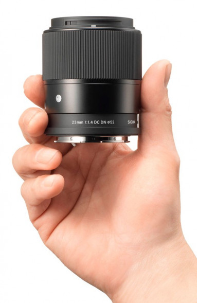Объектив Sigma 23mm f/1.4 DC DN Contemporary Fujifilm X