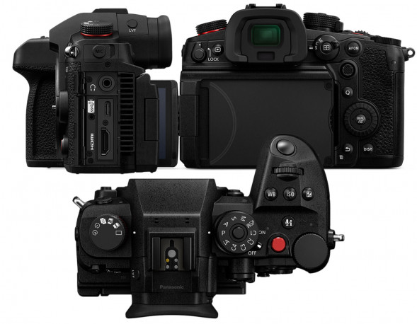 Фотоаппарат беззеркальный Panasonic Lumix DC-GH7 Body