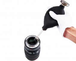 Воздушная профессиональная груша JJC CL-DF1BK с фильтром, черная в Москве