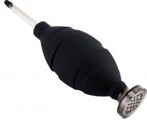 Воздушная профессиональная груша JJC CL-DF1BK с фильтром, черная в Москве