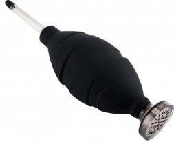 Воздушная профессиональная груша JJC CL-DF1BK с фильтром, черная в Москве