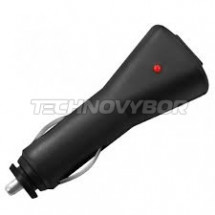 Автомобильное З/У USB 1000mAh BLACK в Москве