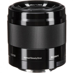 Объектив Sony 50mm f/1.8 OSS (SEL-50F18) Black в Москве