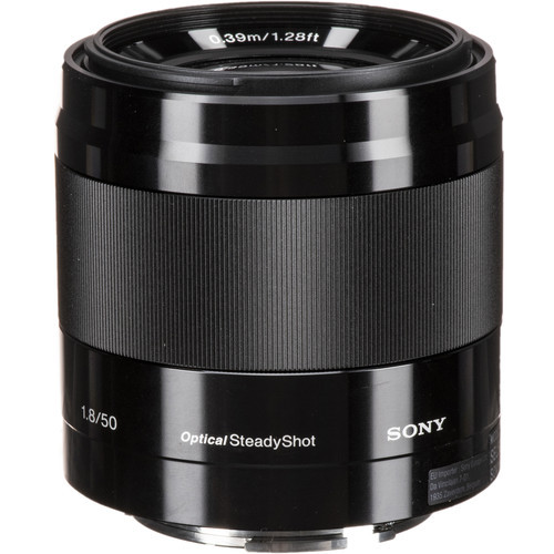 Объектив Sony 50mm f/1.8 OSS (SEL-50F18) Black