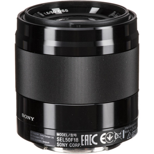 Объектив Sony 50mm f/1.8 OSS (SEL-50F18) Black