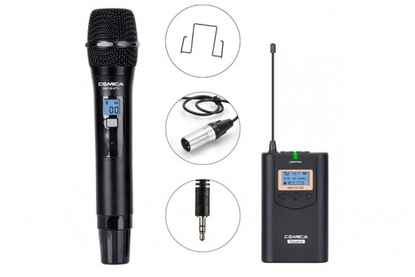 Петличная радиосистема Comica CVM-WM100H (HTX+RX )