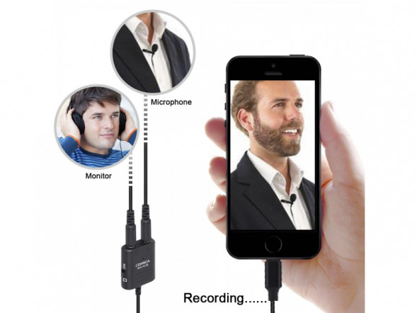 Переходник Comica CVM-SPX-TC (M) для смартфонов