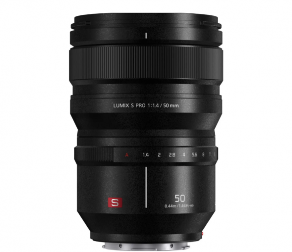 Объектив Panasonic 50mm f/1.4 Lumix S PRO