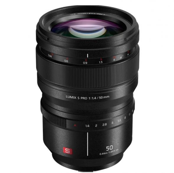 Объектив Panasonic 50mm f/1.4 Lumix S PRO