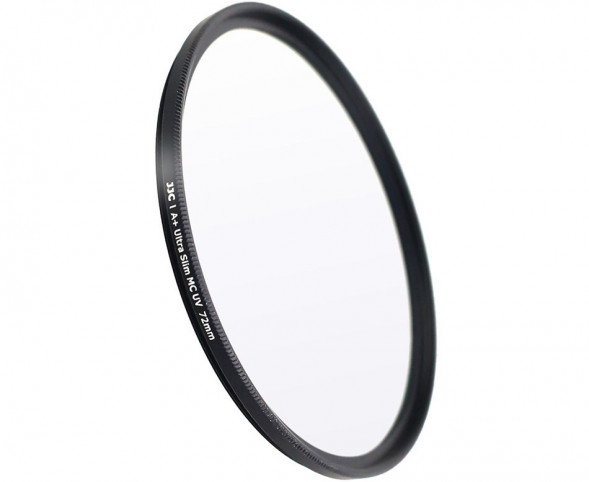 Светофильтр ультрафиолетовый JJC F-MC UV 62mm Ultra-Slim