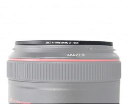Светофильтр ультрафиолетовый JJC F-MC UV 62mm Ultra-Slim в Москве