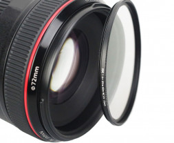 Светофильтр ультрафиолетовый JJC F-MC UV 62mm Ultra-Slim в Москве