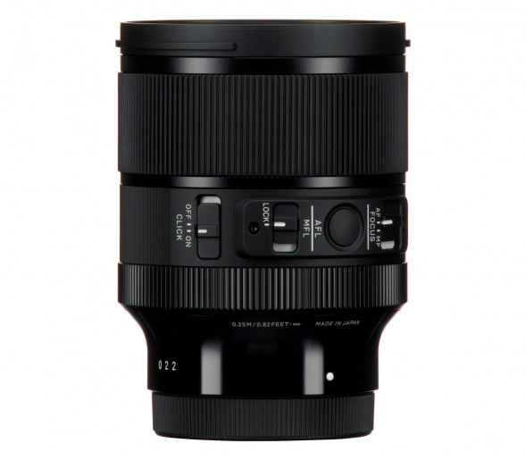 Объектив Sigma 24mm f/1.4 DG DN Art Sony FE