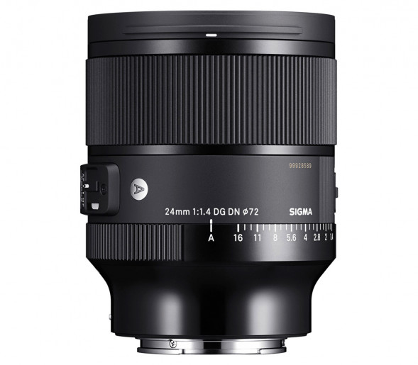 Объектив Sigma 24mm f/1.4 DG DN Art Sony FE