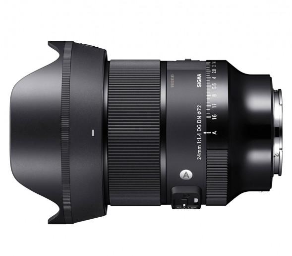 Объектив Sigma 24mm f/1.4 DG DN Art Sony FE