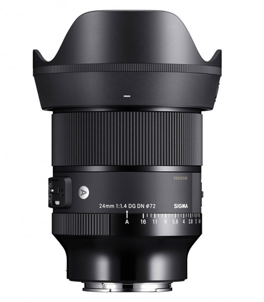 Объектив Sigma 24mm f/1.4 DG DN Art Sony FE