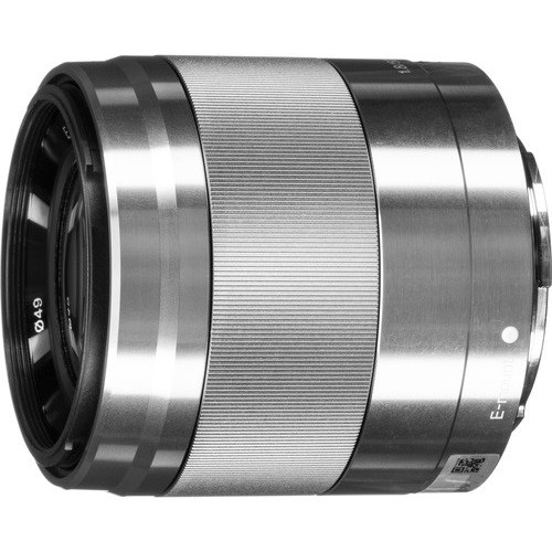 Объектив Sony 50mm f/1.8 OSS (SEL-50F18) Silver