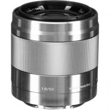 Объектив Sony 50mm f/1.8 OSS (SEL-50F18) Silver в Москве