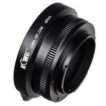 Переходное кольцо Kiwifotos LMA-EF C/M  для Canon EF на Canon EOS M в Москве