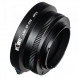 Переходное кольцо Kiwifotos LMA-EF C/M  для Canon EF на Canon EOS M