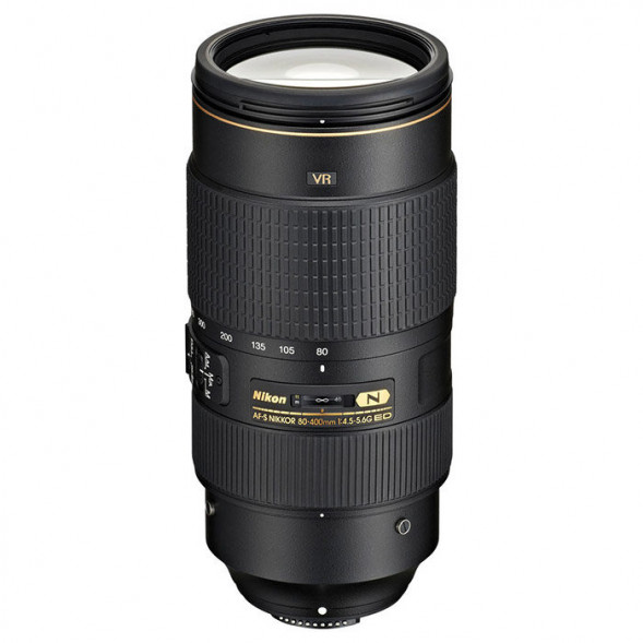 Объектив Nikon 80-400mm f/4.5-5.6G ED VR AF-S Nikkor