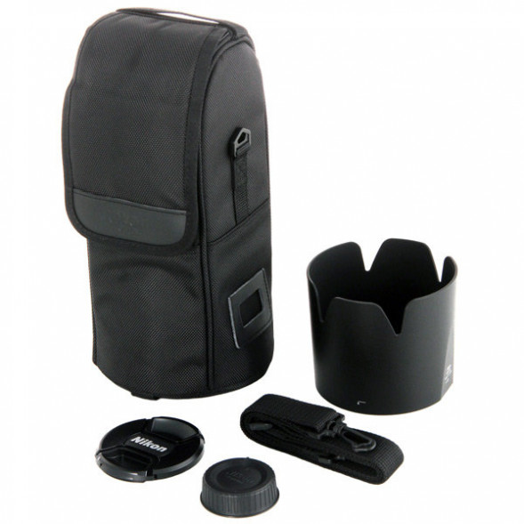 Объектив Nikon 80-400mm f/4.5-5.6G ED VR AF-S Nikkor