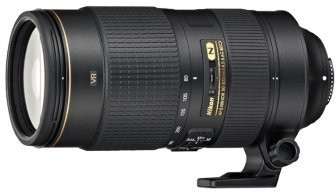 Объектив Nikon 80-400mm f/4.5-5.6G ED VR AF-S Nikkor